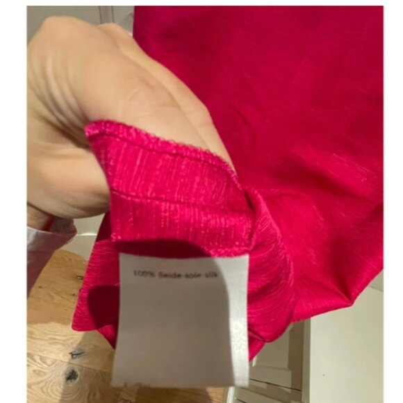 AKRIS 100% Silk Sleeveless Sheath Dress - Picture 6 of 9